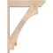 Ekena Millwork Imperial Slat Smooth Outlooker, Douglas Fir, 7 1/2"W x 32"D x 44"H OUT08X32X44IMP06SDF - alternate 3